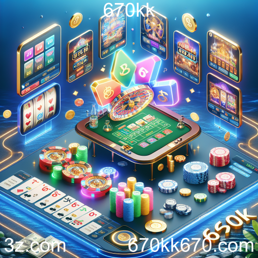 A Revolução dos Cassinos Online no '670kk'